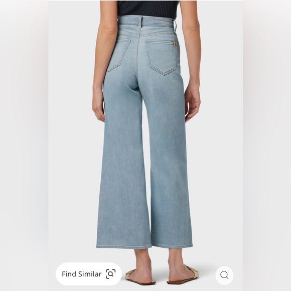 Joe’s Jeans Womens MIA High Rise Wide Ankle Jean In Admiration, Sz.34 - Picture 5 of 11